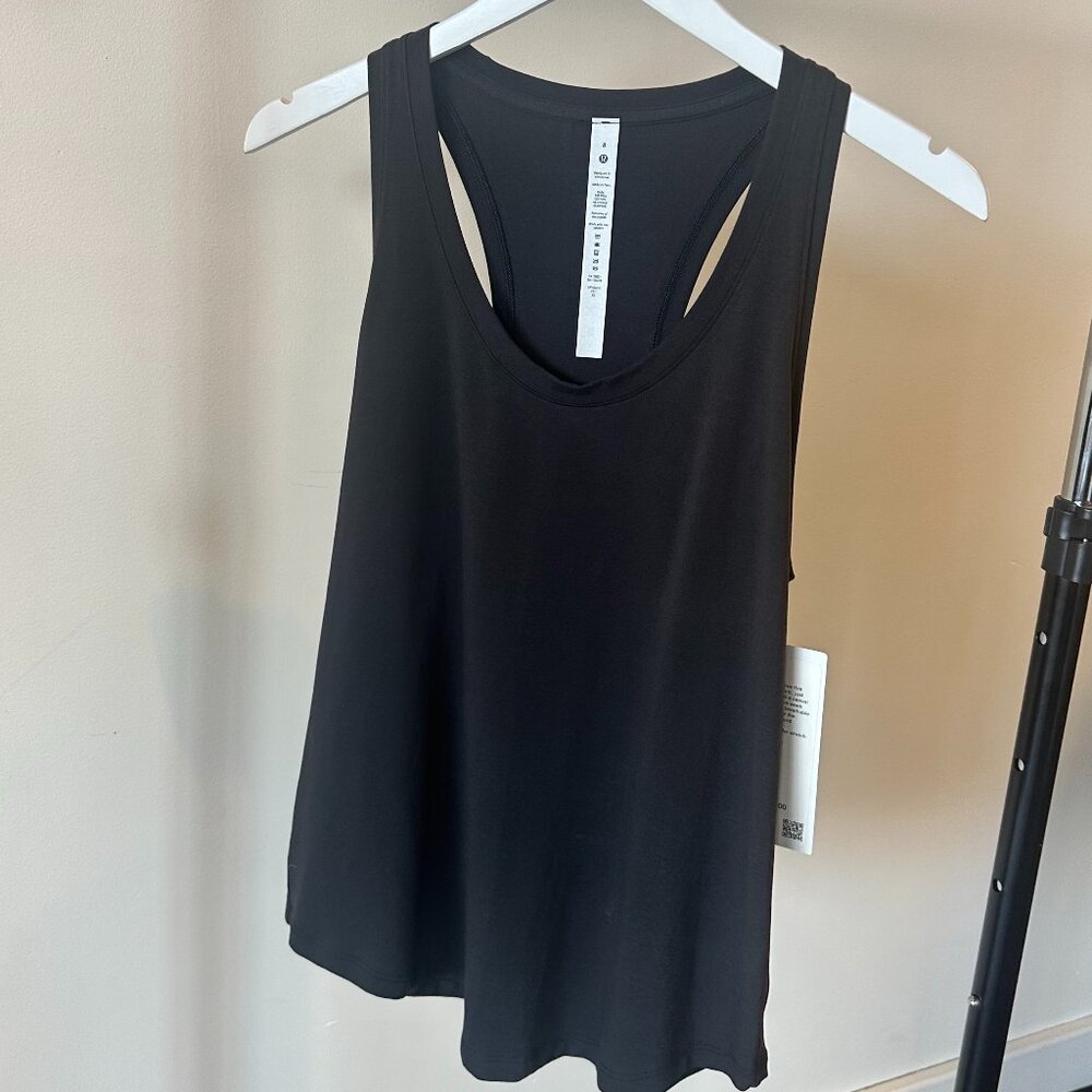 NWT, Lululemon Love Tank, Black